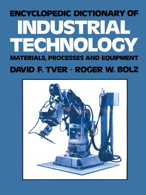 cover image of Encyclopedic Dictionary of Industrial Technology